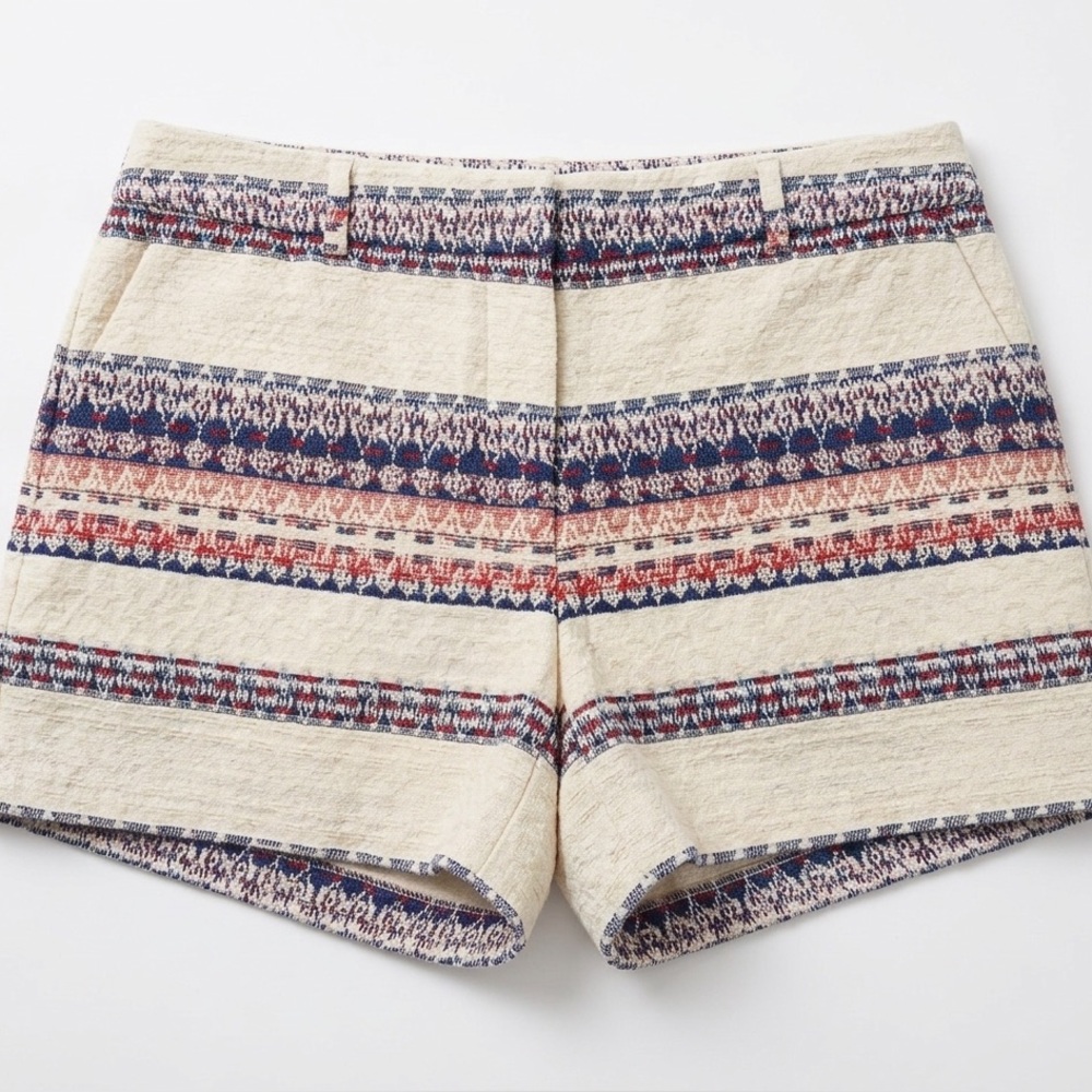 Dalia Patterned Shorts